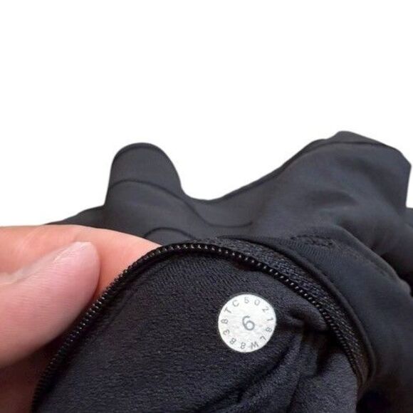 Lululemon Pace Rival Mid Rise Tennis Skirt Size 6 Tall Black - Pickleball - Cute - Picture 5 of 9